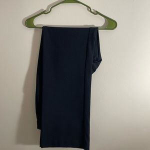 Dress pants (navy polka dot)
